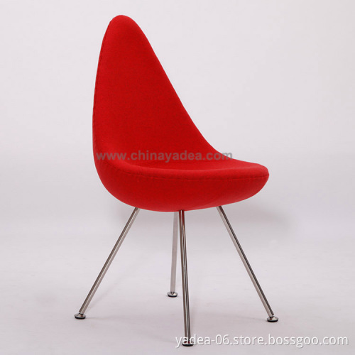 2016 new style furniture Arne Jacobsen dining Drop chair
